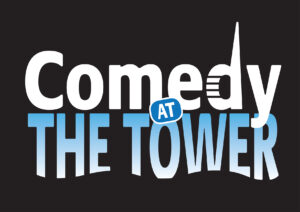 Comedy at the tower logo
