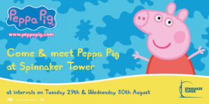 Peppa Pig meet and greet