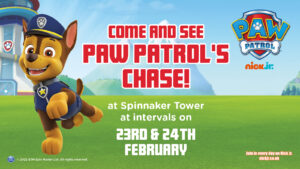 Paw Patrol at Spinnaker Tower