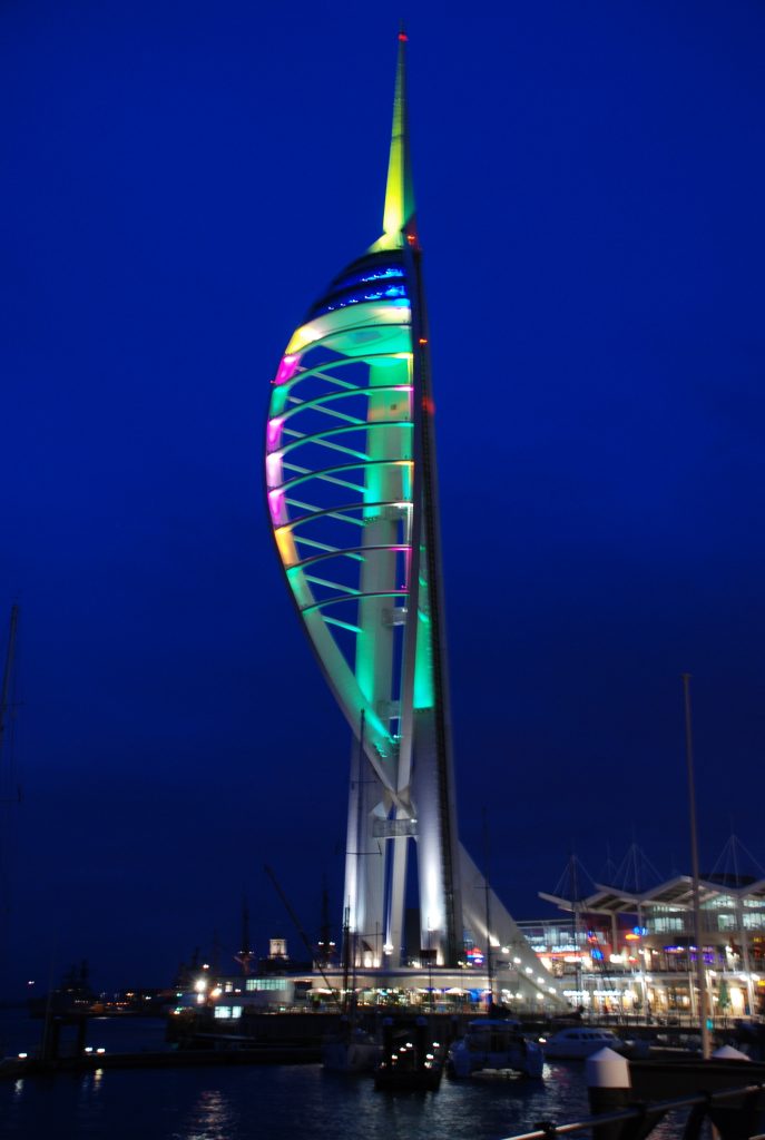 Lighting Requests at Spinnaker Tower - Spinnaker Tower