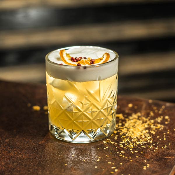 Cocktail at Sky Bar
